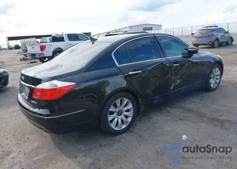 2009 Hyundai Genesis 3.8 from USA, damaged, VIN KMHGC46E99U017557